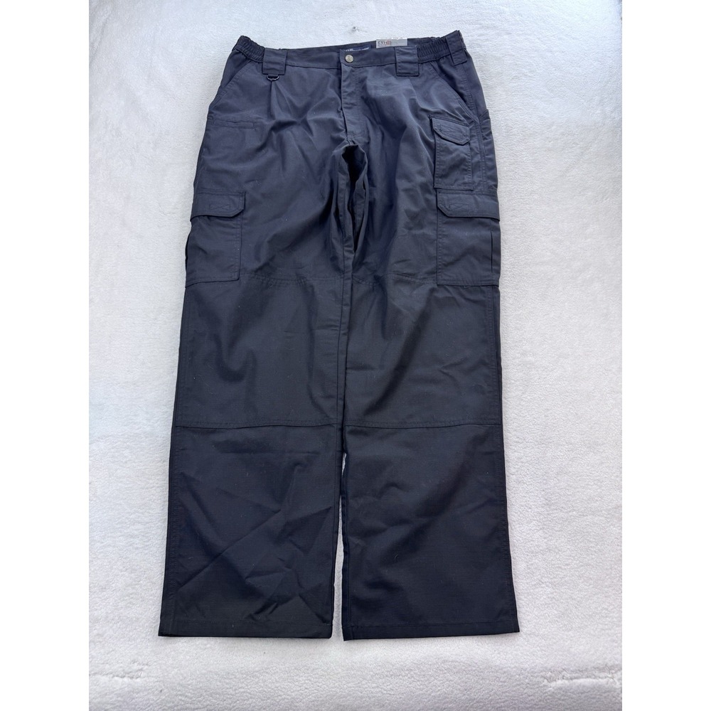 5.11 Taclite Pro Tactical Pants Men Black 38W/32L 74273 Military Ripstop NWT